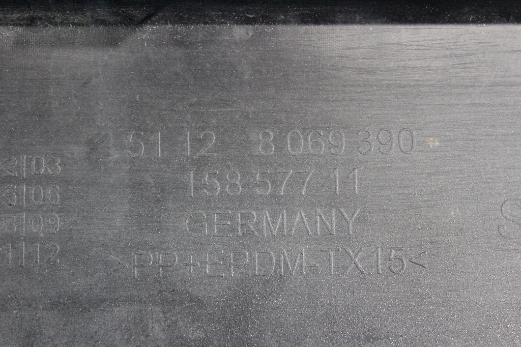 фото №7, Диффузор бампер задняя bmw 3 g20 g21 m-pakiet полный