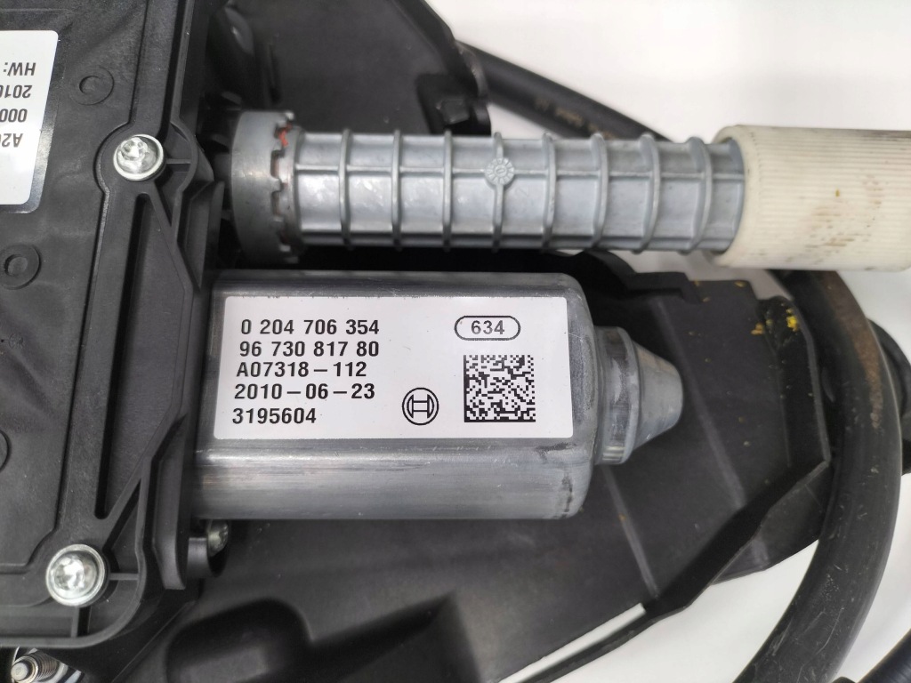 фото №7, Тормоз ручной электрический citroen c4 picasso i 9673081780 a2c53379974