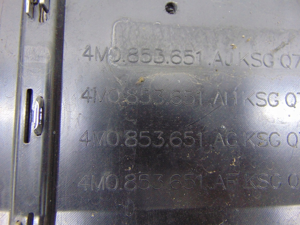 фото №11, Audi q7 ii 4m 4m0 lift решётка радиатора решётка радиатора радиатора 4m0853651aj