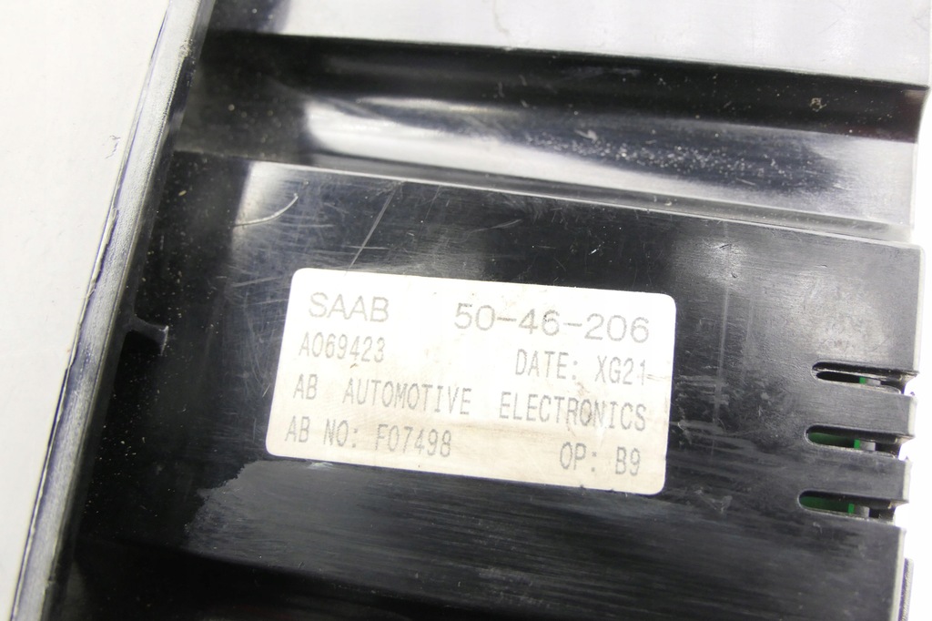 фото №9, Панель кондиціонера saab 9-5 5046206
