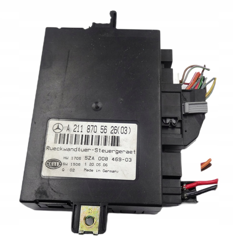 Купить Mercedes модуль крышки задний a218705626 w211