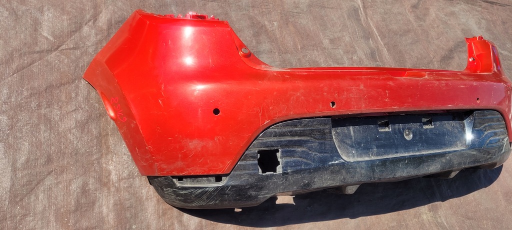 фото №2, Бампер задня задній renault clio iv hb