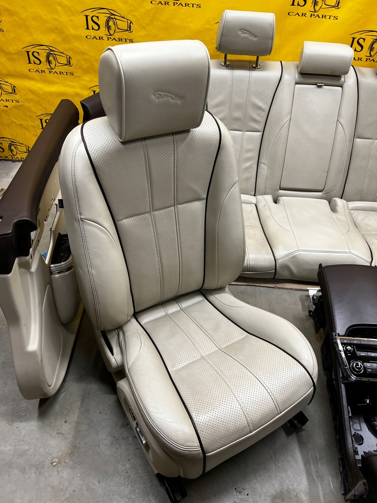 фото №8, Сиденья кожаный экраны вентиляция обшивки подлокотник jaguar xj x351 eu