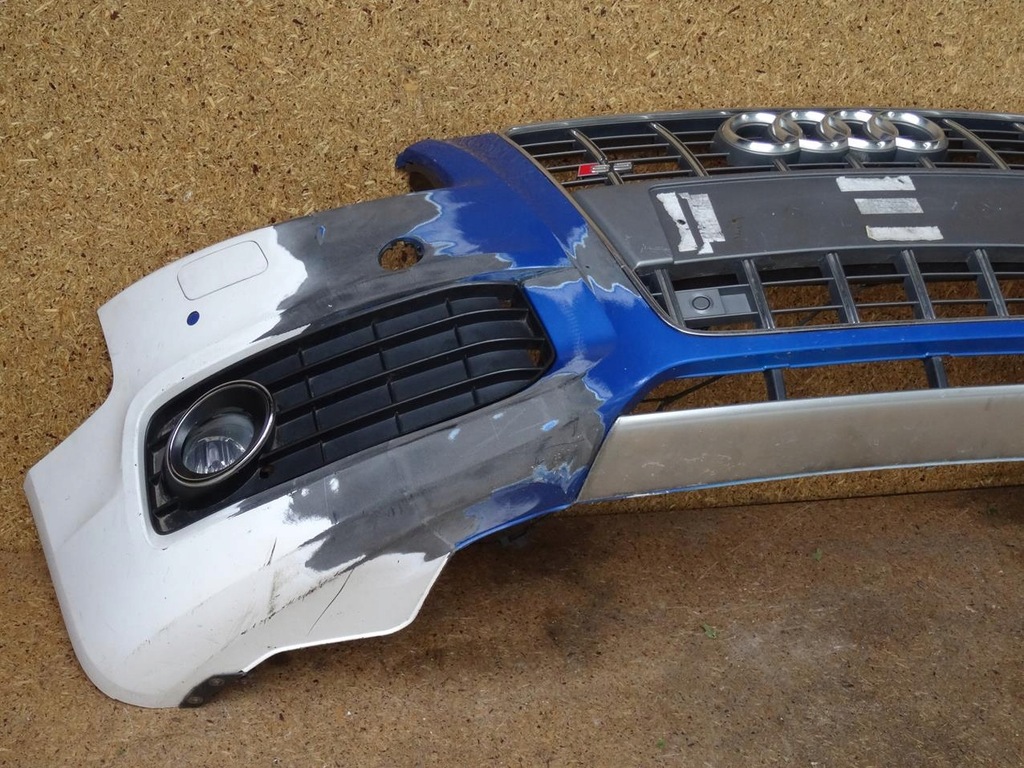 фото №8, Audi s5 a5 8t s-line бампер перед передній pdc протитуманні фари ґрати kompletny