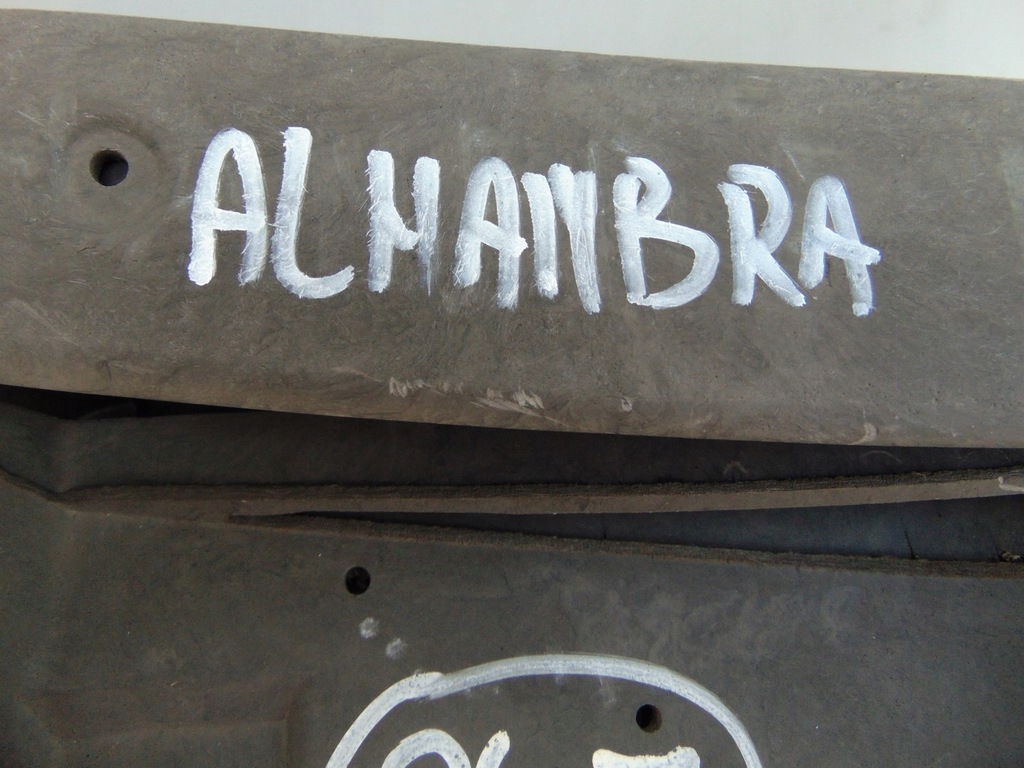 фото №6, Kpl pas перед передний seat alhambra i lift 1.9 tdi