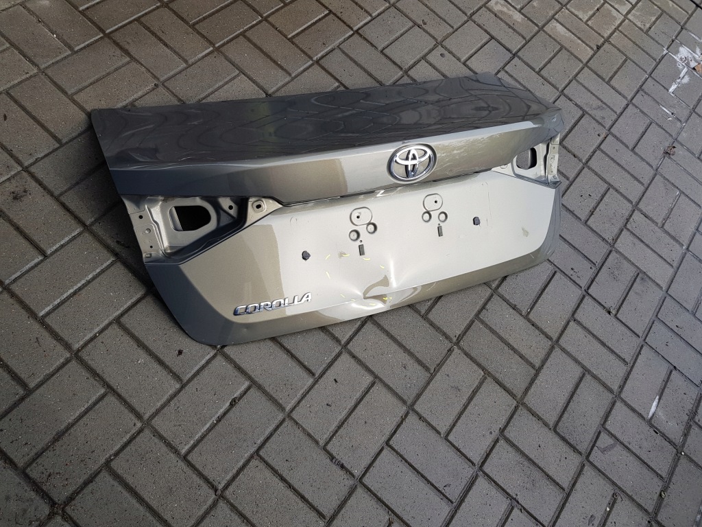 фото №1, Крышка багажника багажника задняя задняя toyota corolla e21 sedan