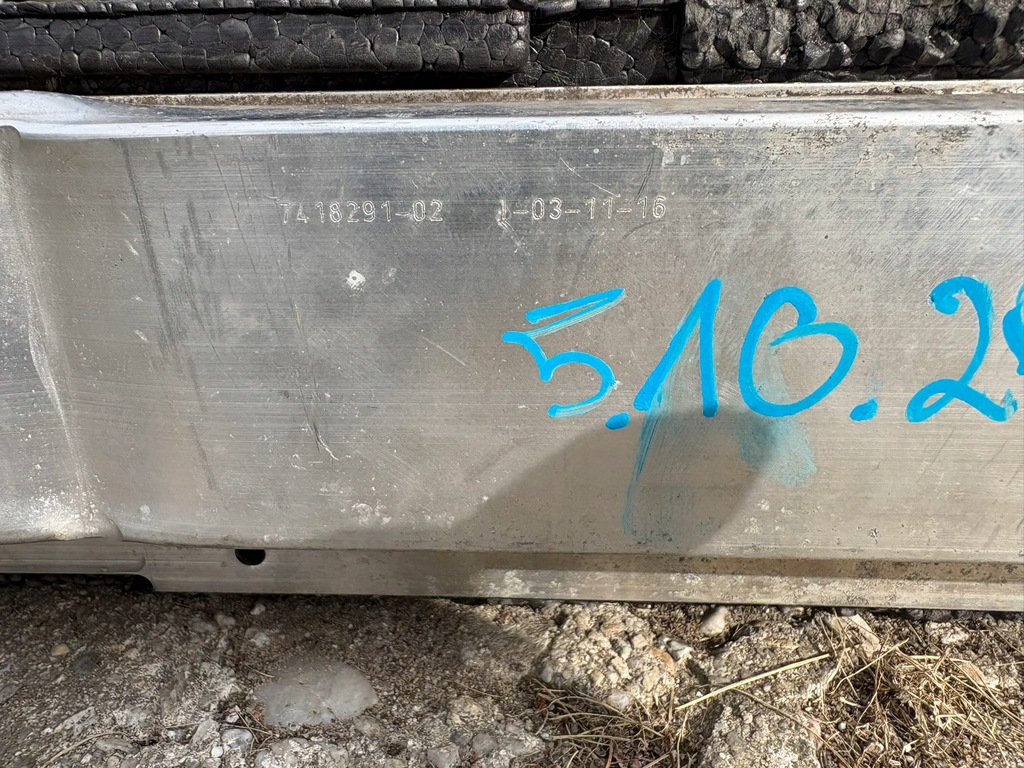 фото №10, Балка передняя с абсорбер i датчиком bmw 2 f45 f46