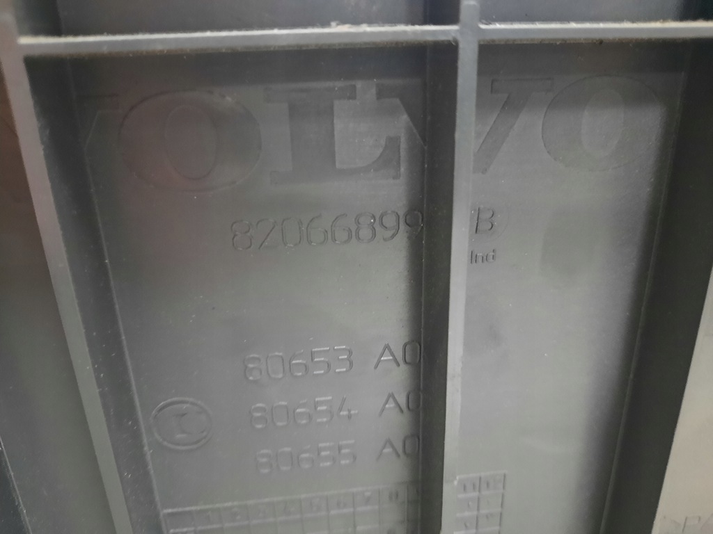 фото №10, Обшивка бардачок ящик pod кровать volvo fh 13