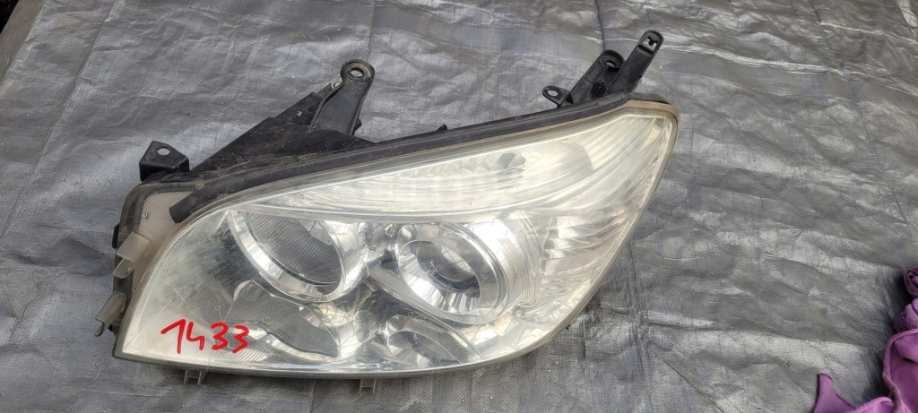 фото №1, Фара лівий лампа ліва toyota rav4 / 1433