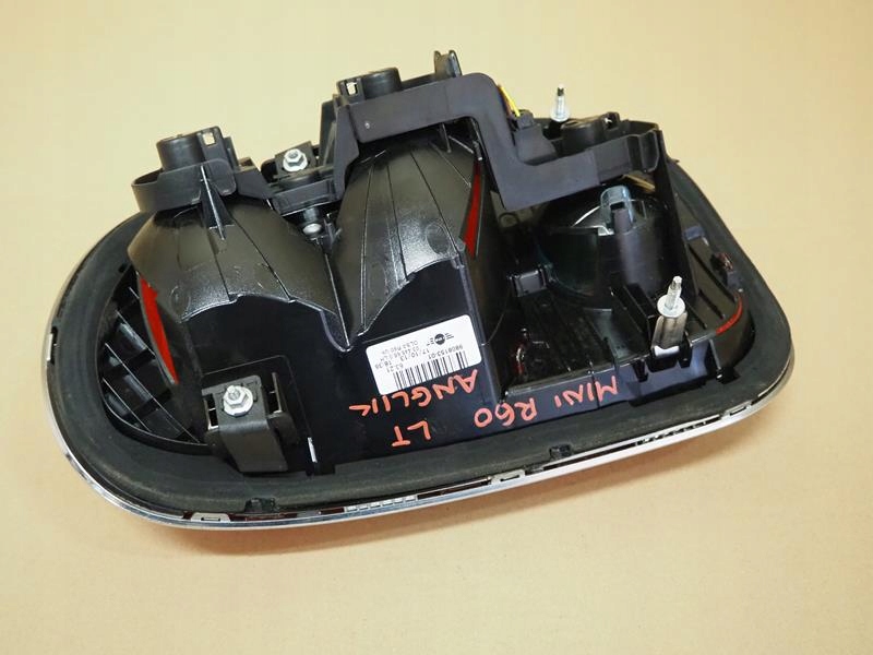 фото №4, Лампа левый задняя хром mini r60 countryman