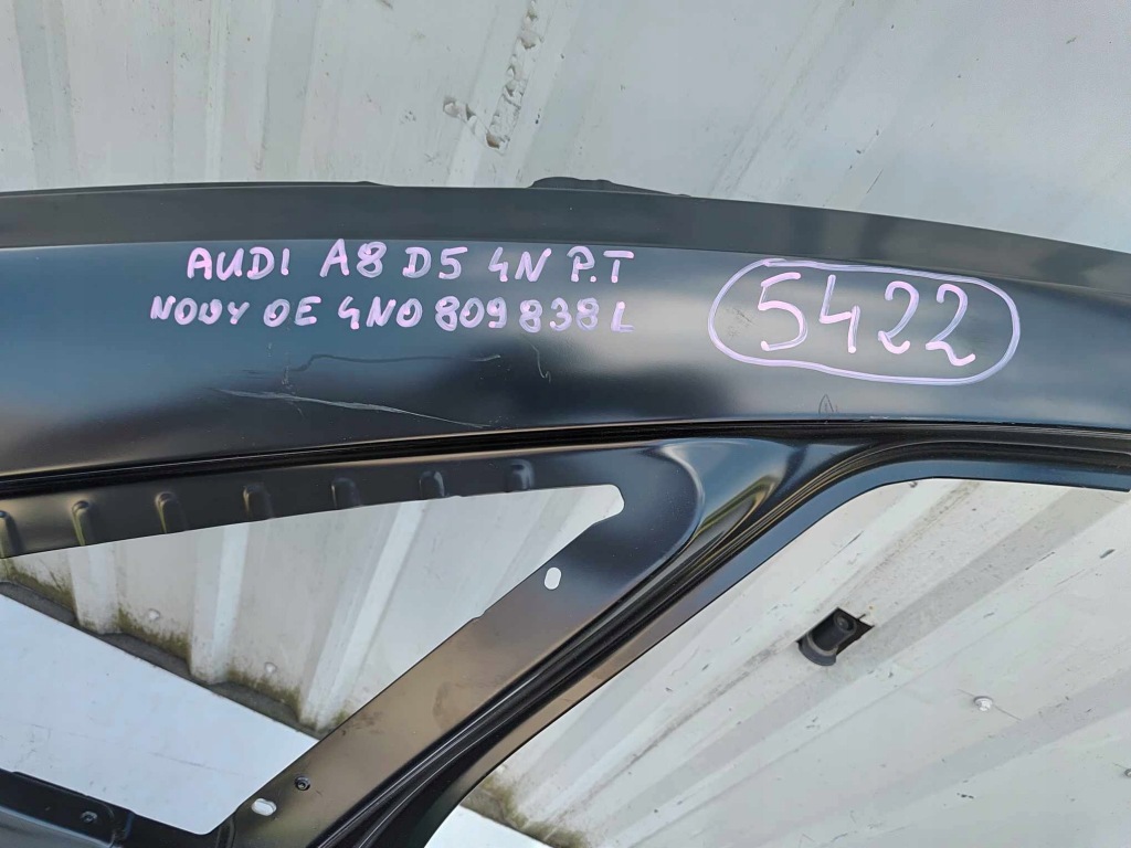 Audi a8 d5 4n крыло  правый  задняя задний новый оригинал 5422 Недорого
