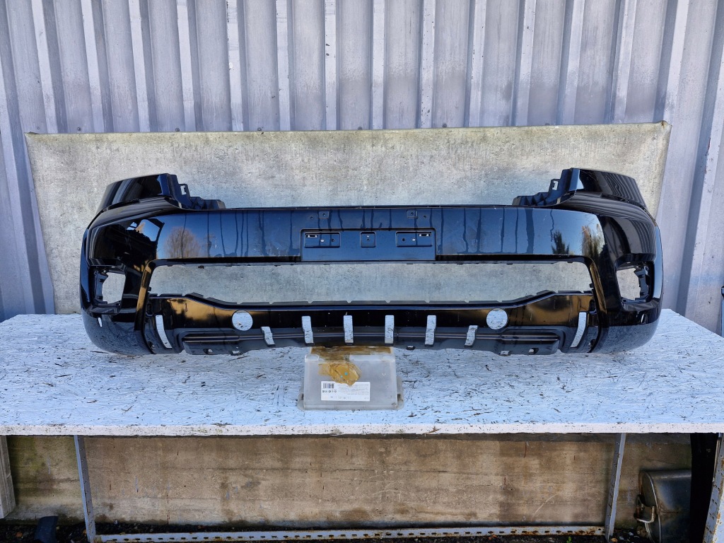 фото №1, Ford ranger iv lift 19- бампер перед передній jb3b-17c831-m