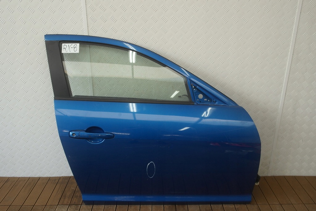 фото №1, Mazda rx8 rx-8 03-10 дверь передние правое перед полный оригинал лак
