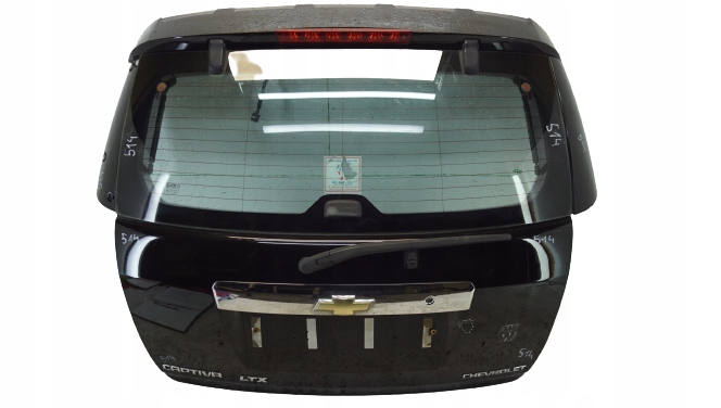 фото №1, Кришка багажника багажника задня chevrolet captiva