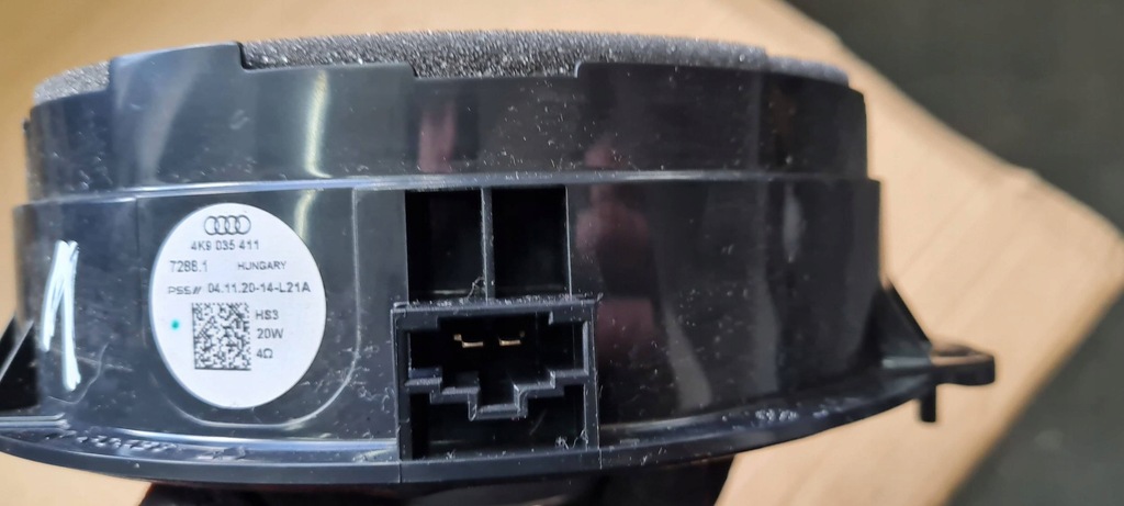 фото №12, A6 c8 4k динамік двері лівий правий задня 4k9035411 a7 4k