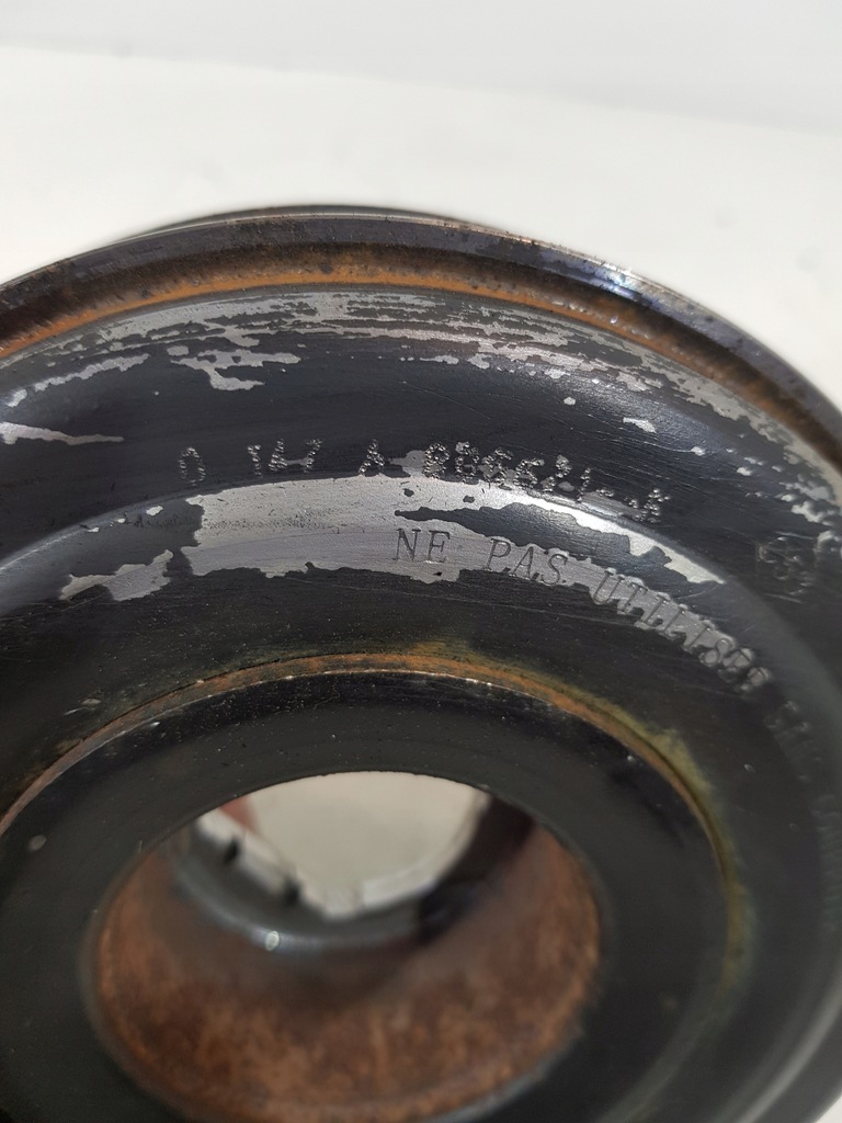 фото №8, Шкив коленчатого вала 8200805671 2.3 dci master 4