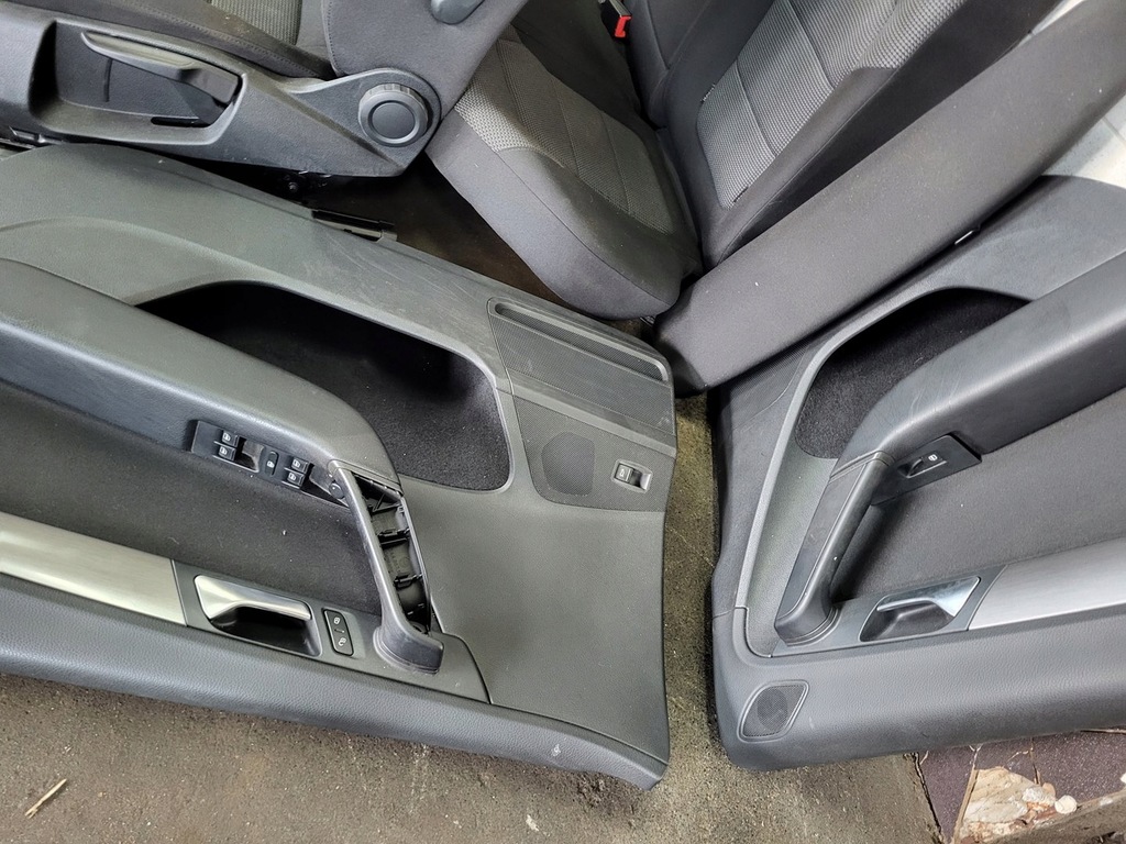 фото №14, Сидіння заднє сидіння обшивка сидіння обшивки vw passat b7 sedan uk ang