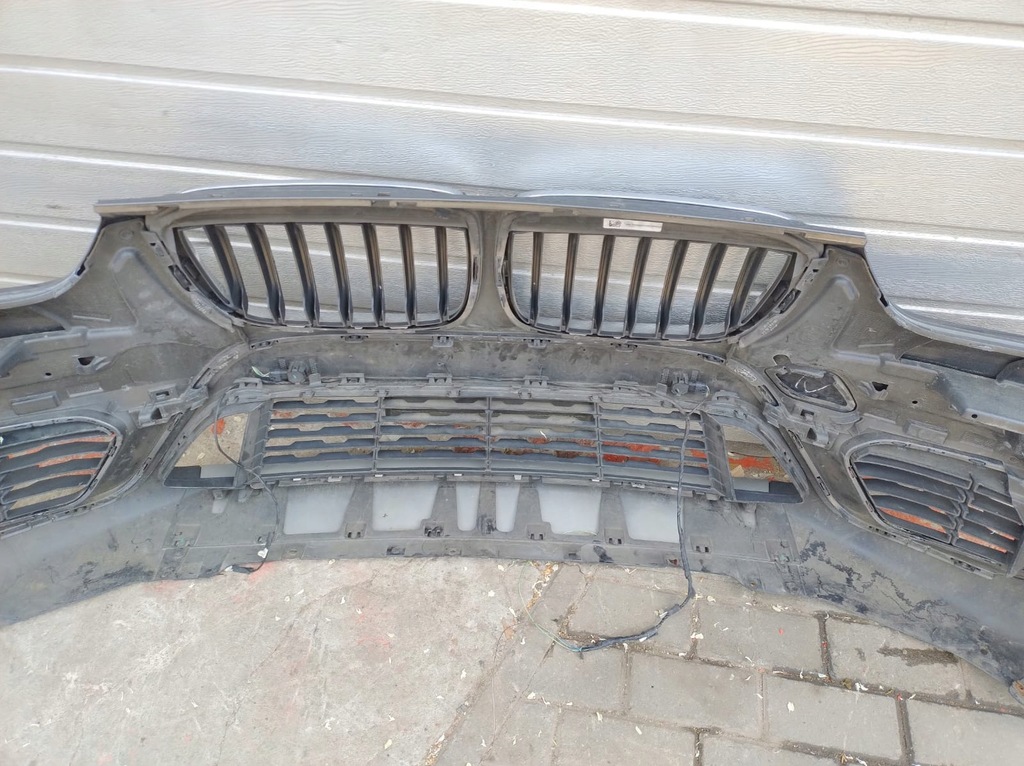 фото №15, Bmw x1 f48 бампер перед lift