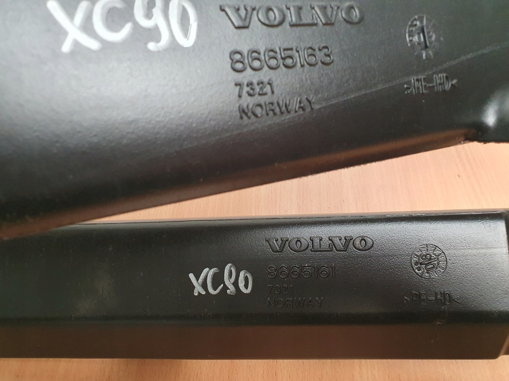 фото №16, Отопитель канал впуск шланг volvo xc90 i 4.4