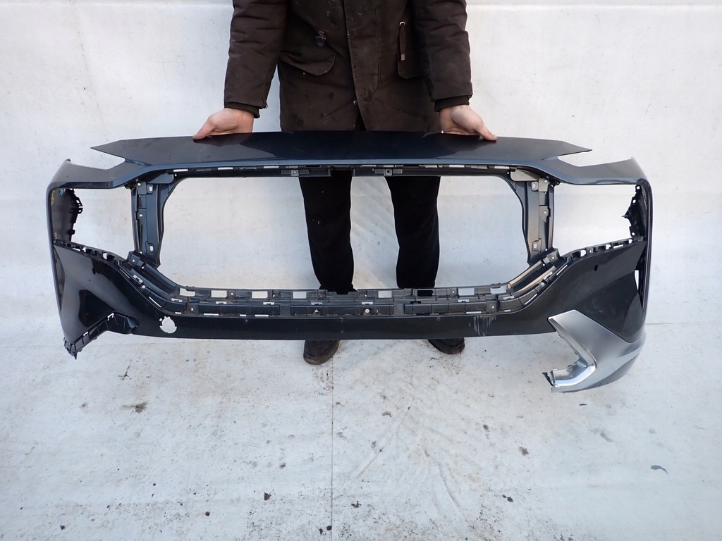 фото №1, Hyundai santa fe iv lift 20- бампер перед pdc