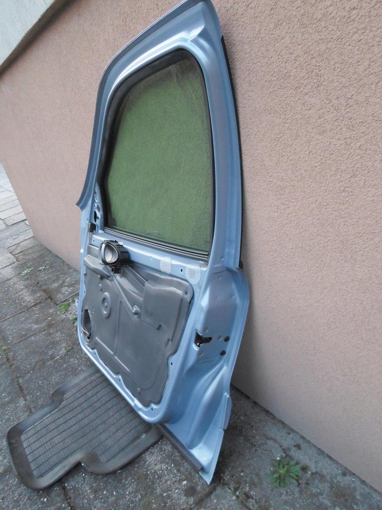 фото №9, Двері праве перед citroen xsara колір błękitny kod klhc