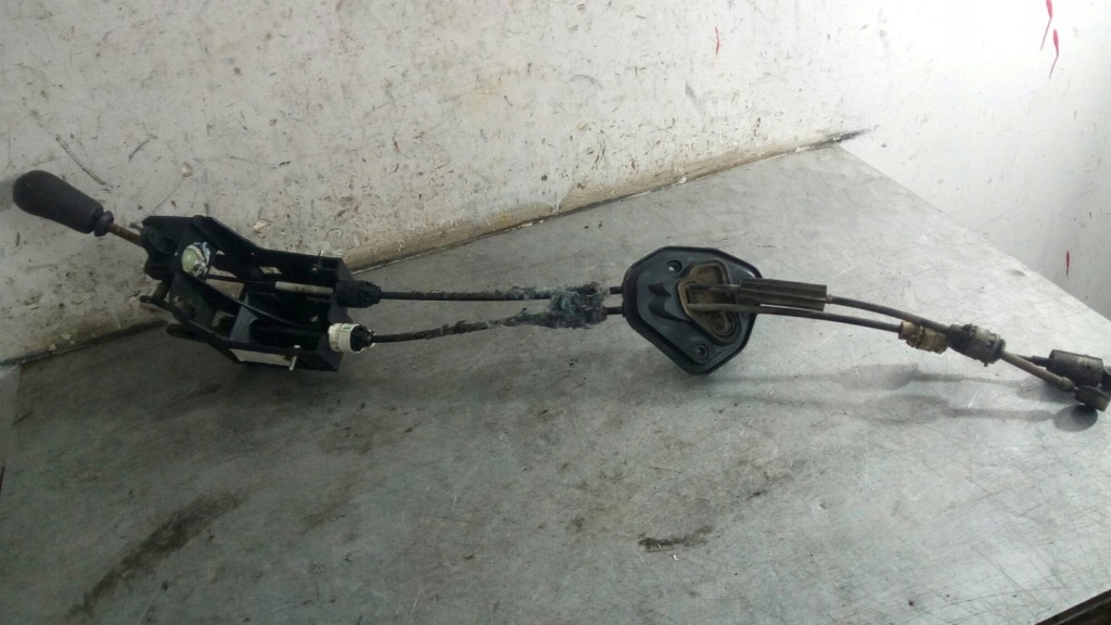 фото №1, Выборщик renault kangoo ii 5 передач тросы