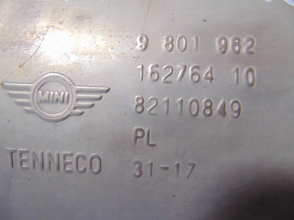 фото №9, Mini countryman r60 2.0 d гаситель конечный выхлоп 4x4 all4