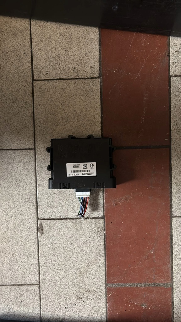 фото №5, Модуль блок керування renault twingo spring 284y66la2a