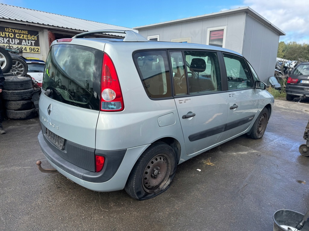 фото №13, Renault espace iv капот крышка двигателя teb64