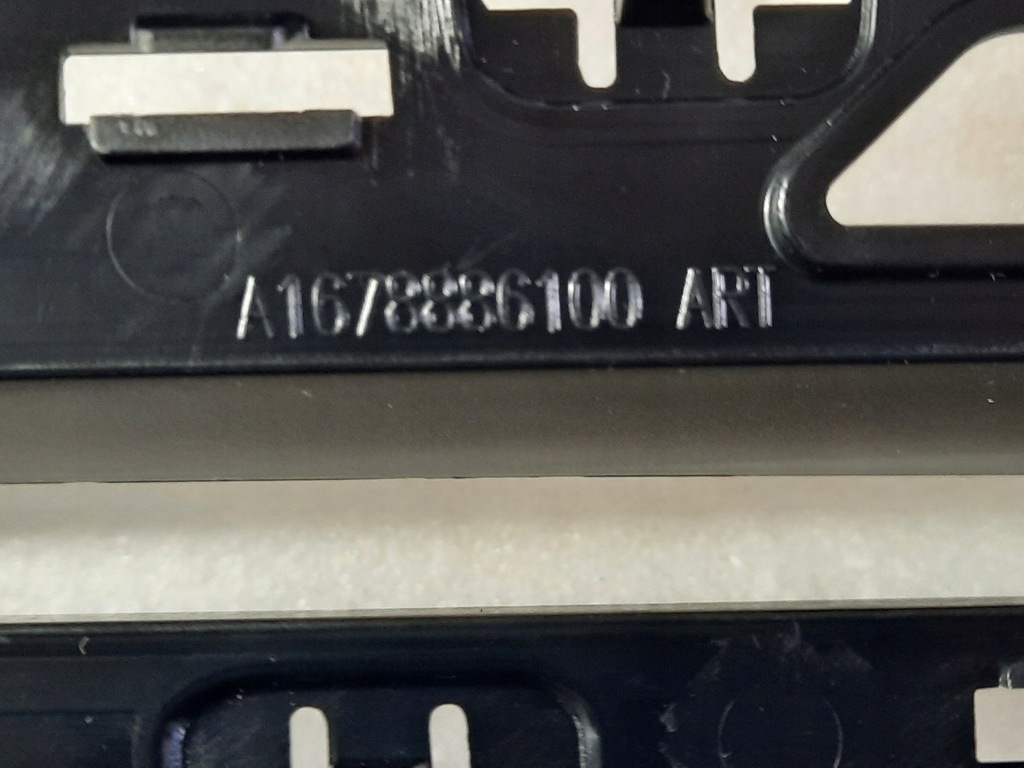 фото №5, Mercedes gle w167 amg решётка радиатора решётка радиатора