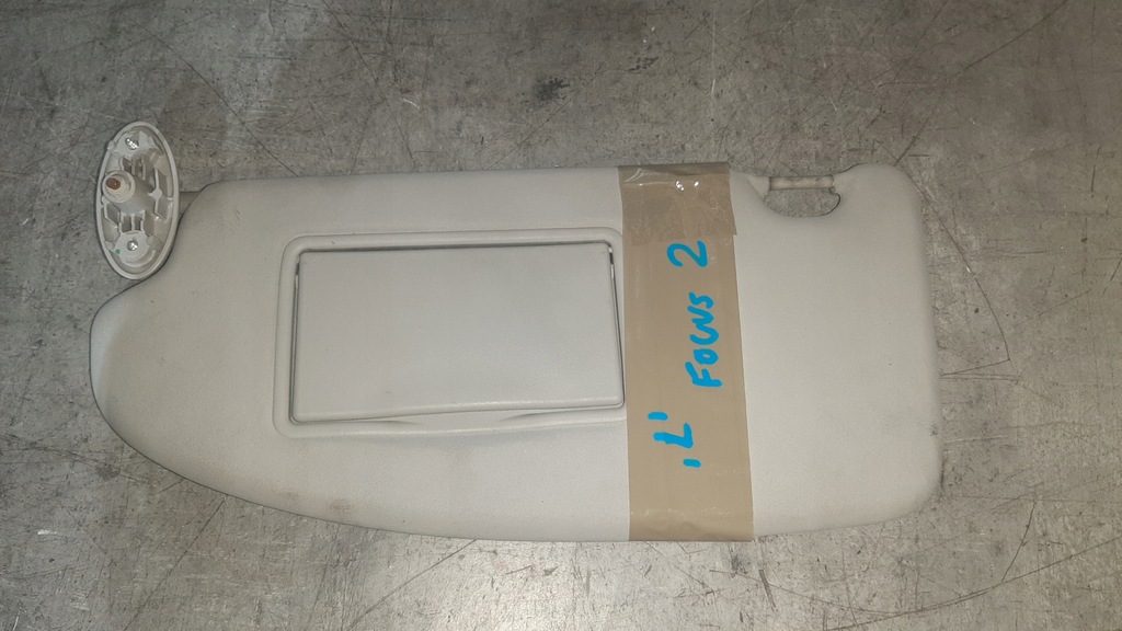 фото №1, Защита солнцезащитная левая ford focus mk2