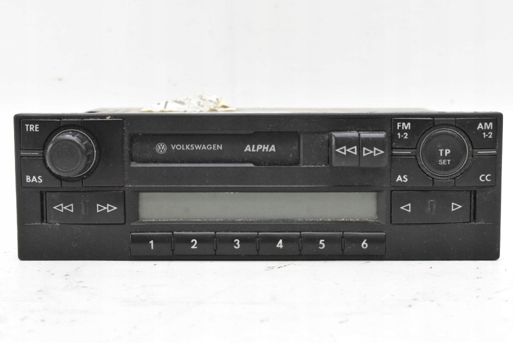 Купити Радіо радіопрогравач касети 6x0035153a vw transporter t5 03-09