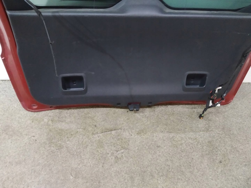 фото №13, Крышка багажника задняя багажника lkrd peugeot 5008 i 2009-