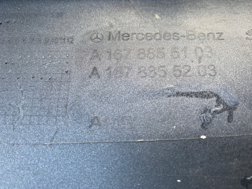 фото №8, Mercedes gle coupé w167 amg бампер перед передний