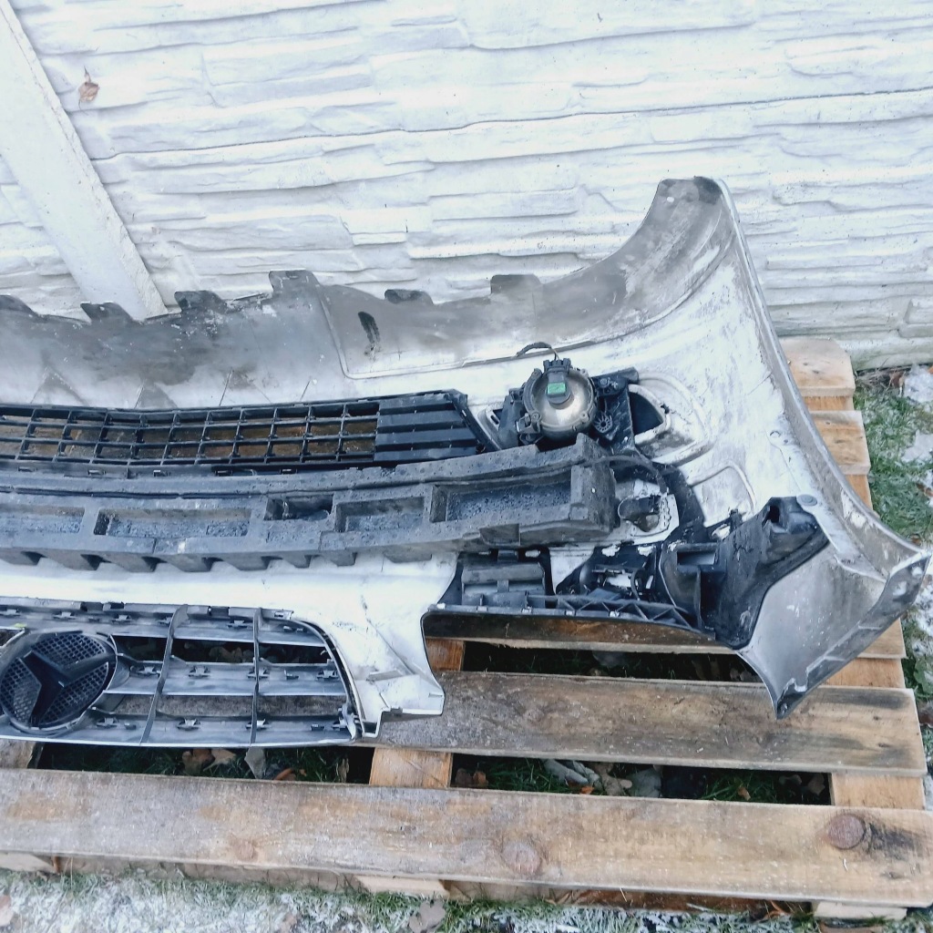 Mercedes b-klasa w245 бампер перед під  ксенон омивачі pdc 748 Доставка