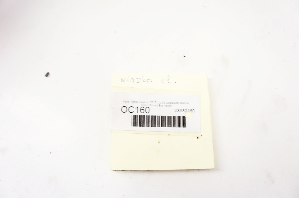 фото №7, Oc160 ford transit custom жгут дверь левый задняя