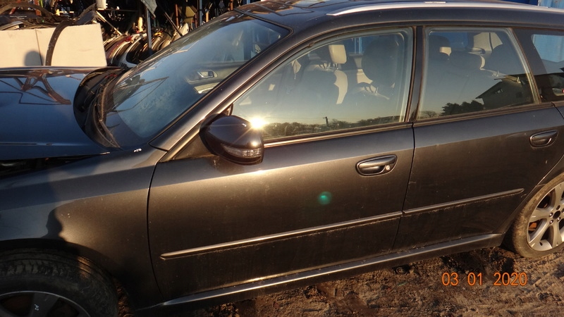 фото №1, Subaru legacy 06- дверь левый перед 65z голый