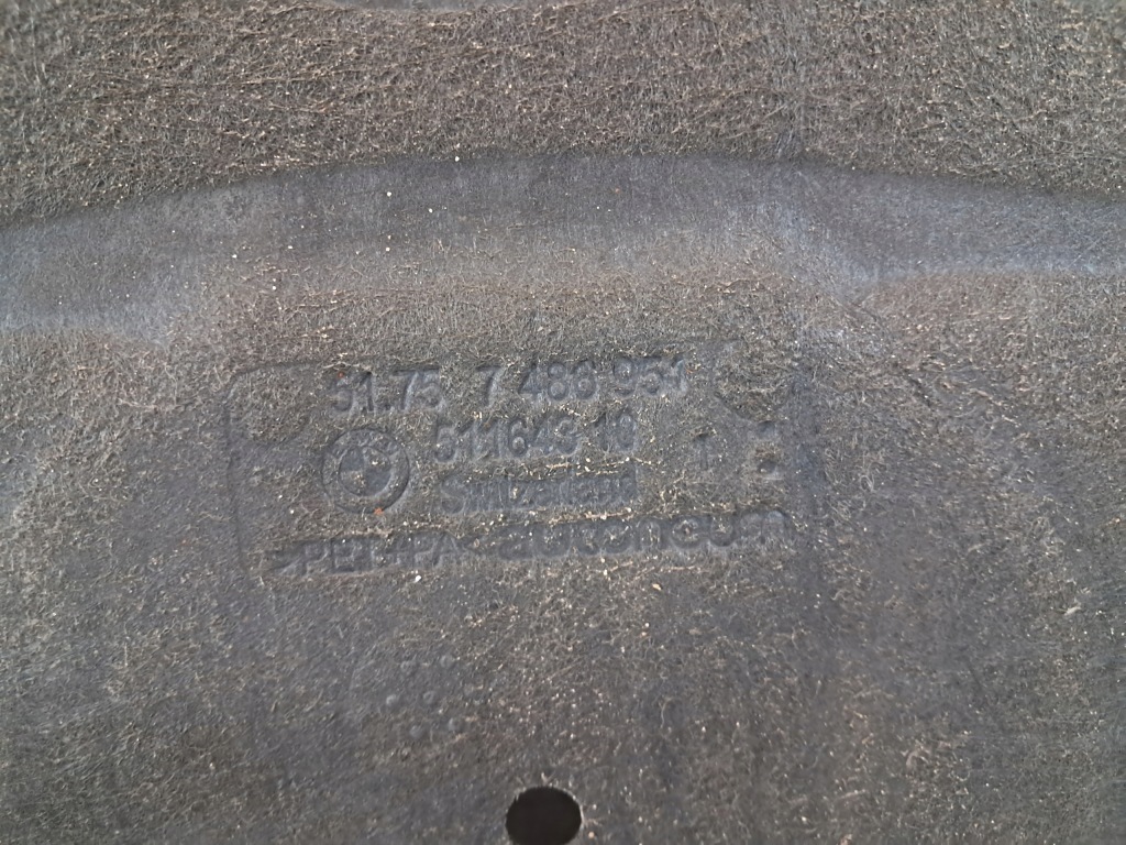 фото №13, Bmw 3 f30 f31 захист екран pod двигун двигуна 7486951