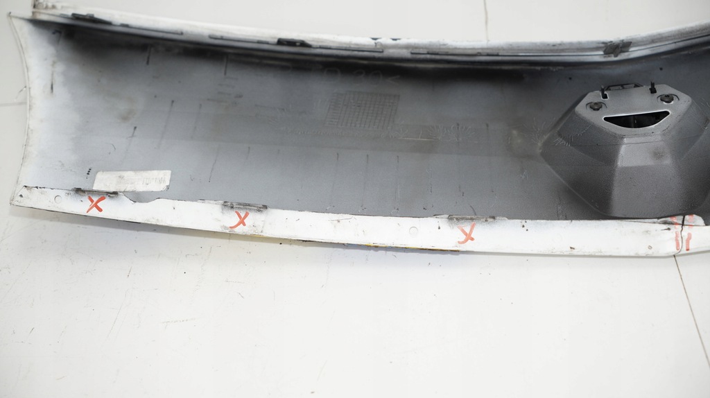 фото №9, Решітка радіатора решітка радіатора бампера renault kangoo 07-13r