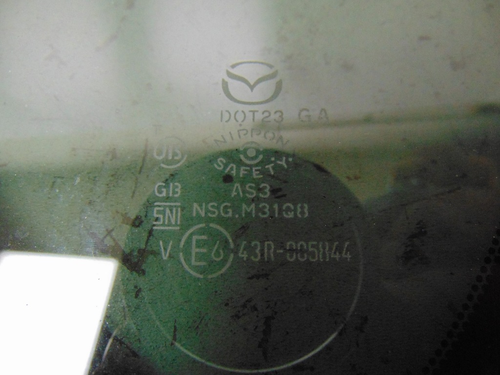 фото №7, Скло права задня кузовна mazda cx5