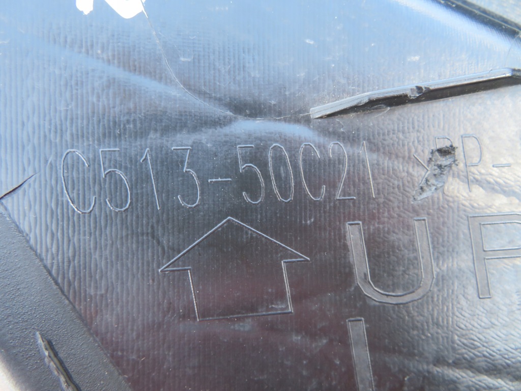 Mazda 5 v 10-17 рік ліва решітка бампера протитуманної фари c513-50c21 Оригінал