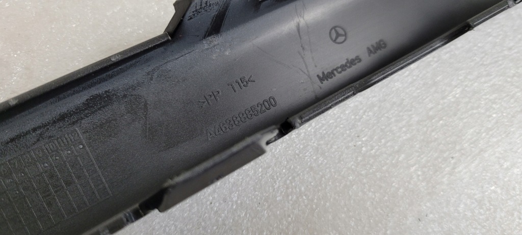 Купити Рамка решітка захист панель фари лампи правої mercedes g-klasa amg w463 iii 2018-