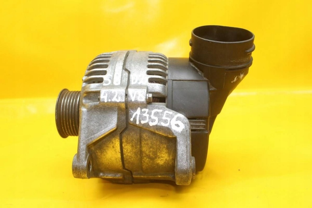 фото №5, Генератор audi a8 s8 d2 4.2 b 0123510013 077903015e nr13556