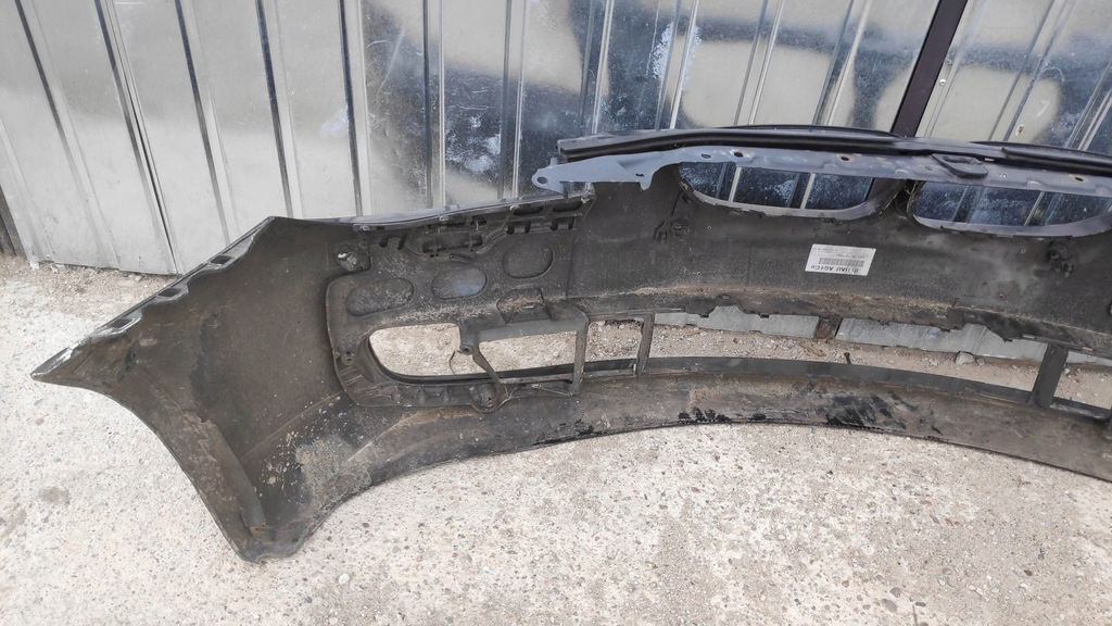 фото №15, Бампер перед передній bmw 5 e60 e61 lift pdc 07-