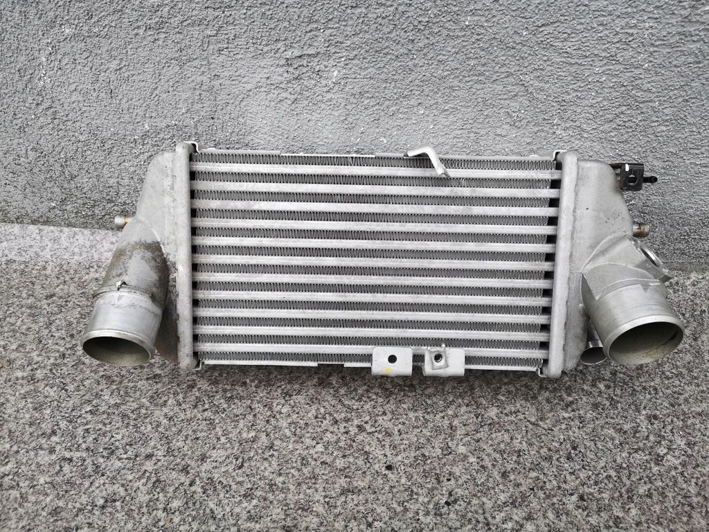 фото №1, Hyundai veloster t-gti радиатор интеркулер