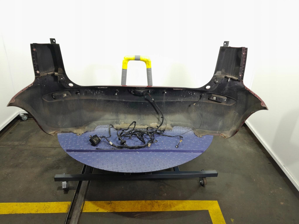 фото №10, Nissan note i e11 fl бампер задняя задний naj