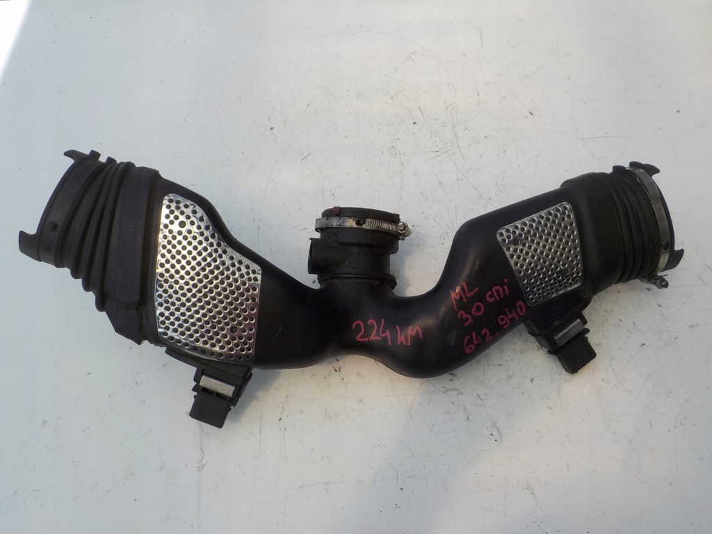 Купити Mercedes ml w164 3.0 cdi 224km 642920 труба повітрозабірник повітря витратомір