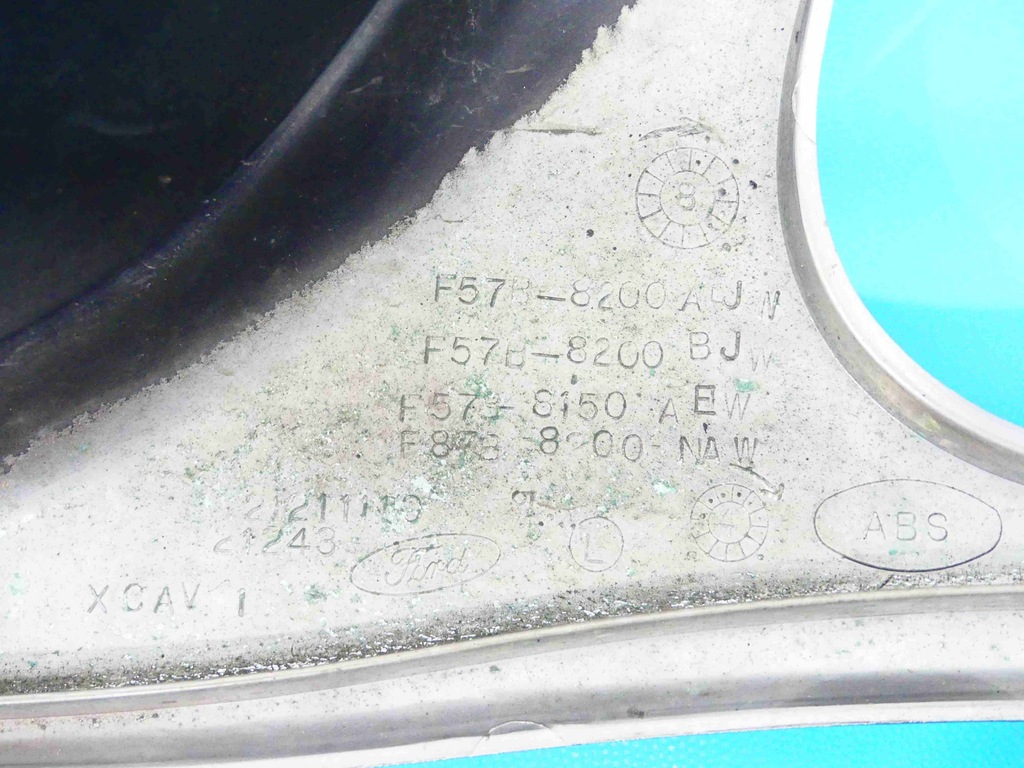 фото №12, Решётка радиатора решётка радиатора ford explorer ii 94-03