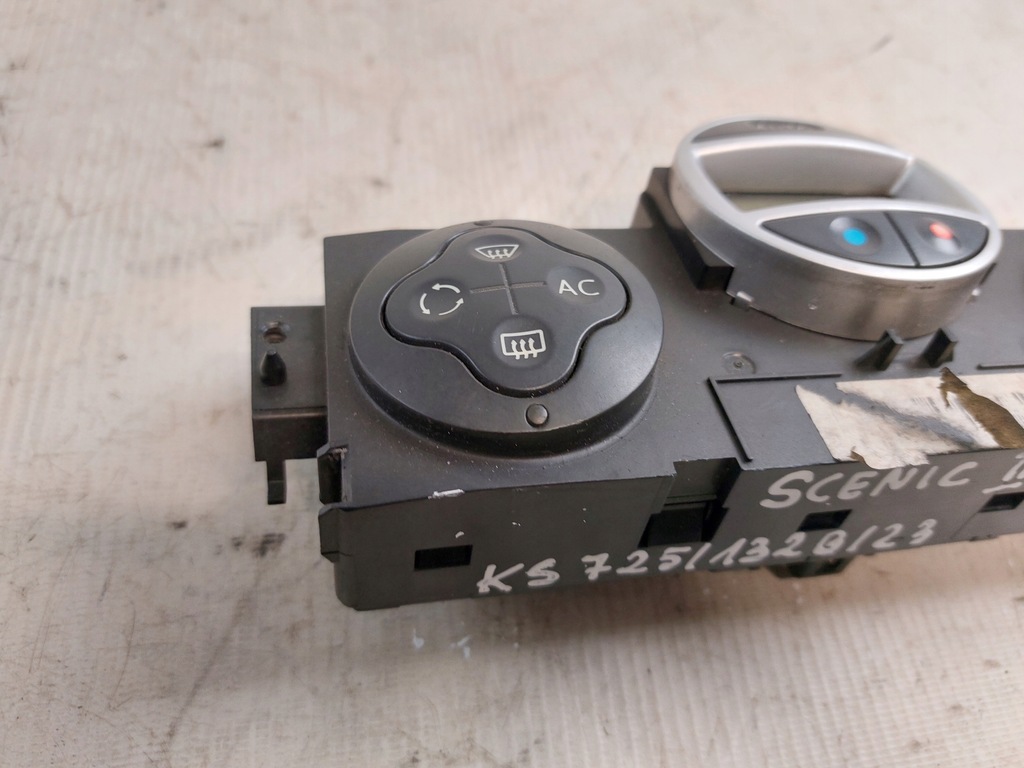 фото №4, Панель обдув кондиціонера renault scenic ii