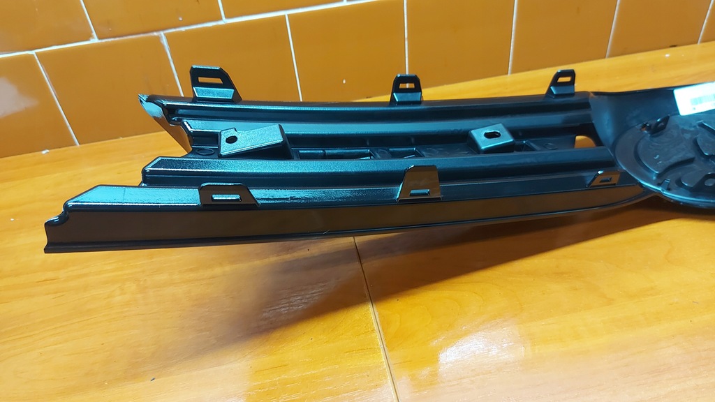 фото №12, Решётка радиатора решётка радиатора бампера перед передняя toyota proace ii 16-